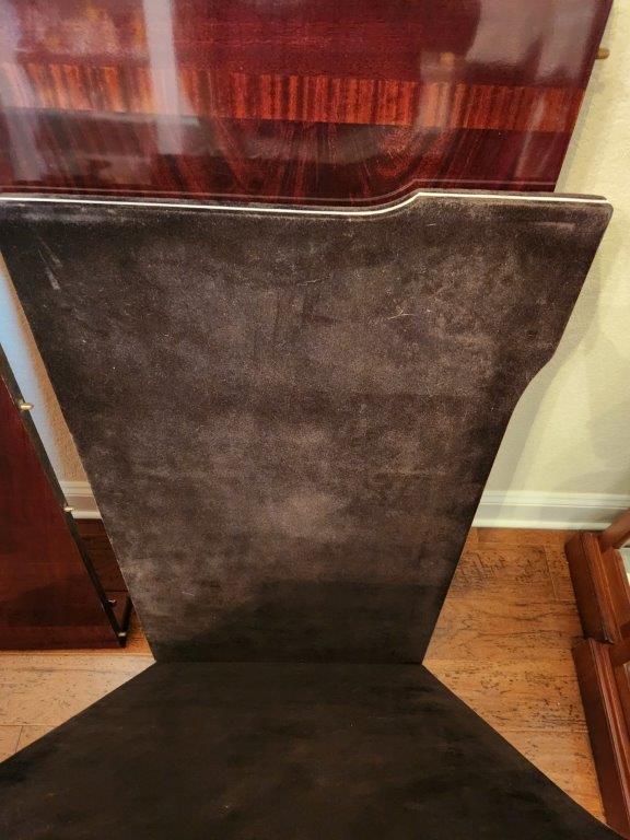 Mahogany Dining Table w/ 2 Leaves & Pad Covers - Very Nice