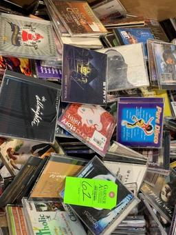 Gaylord Full of New & Very Good CD's