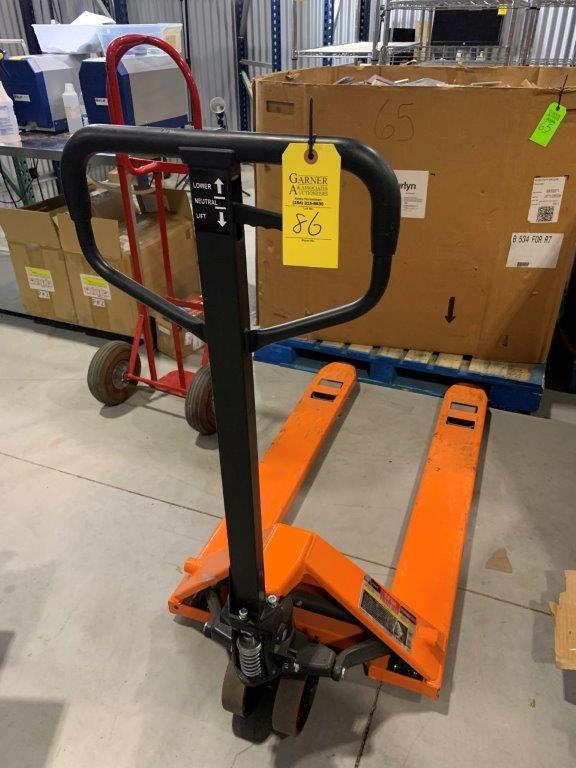 Haulmaster 2.5 Ton Pallet Jack