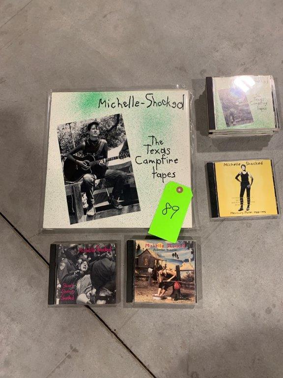 Michelle Shocked Albums x3 & CD's