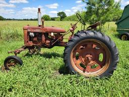 200 McCormick Farmall Tractor- Narrow Front