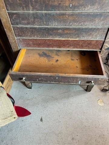 National Cash Register with Oak 9-Drawer Base Model 1821357