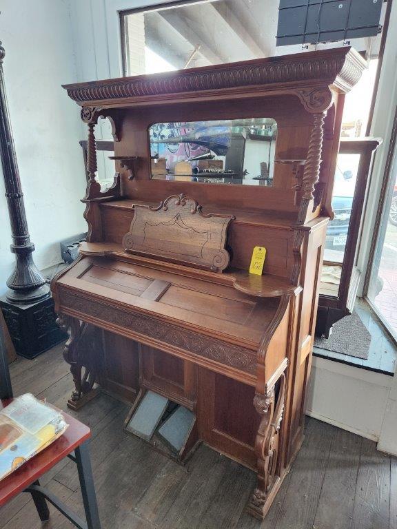 Beautiful Ornate Organ by The Wick Co, Chicago, IL