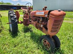 McCormick Farmall Super C Tractor