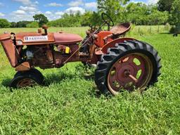 McCormick Farmall Super C Tractor