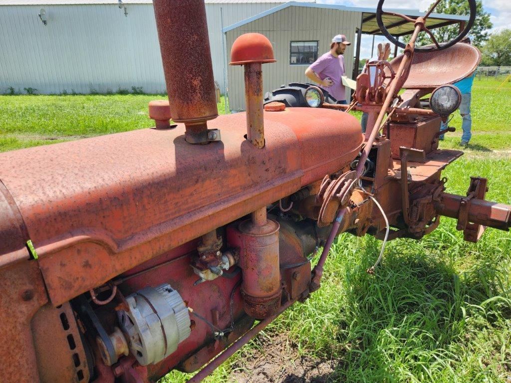 McCormick Farmall Tractor