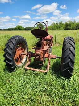 McCormick Farmall Tractor