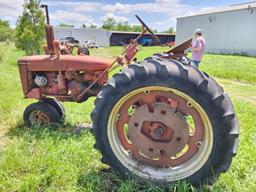 McCormick Farmall Tractor