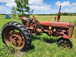 McCormick Farmall Tractor