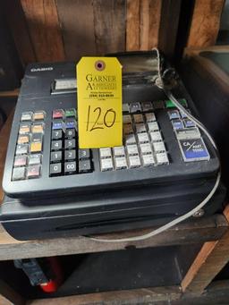 Casio Cash Register
