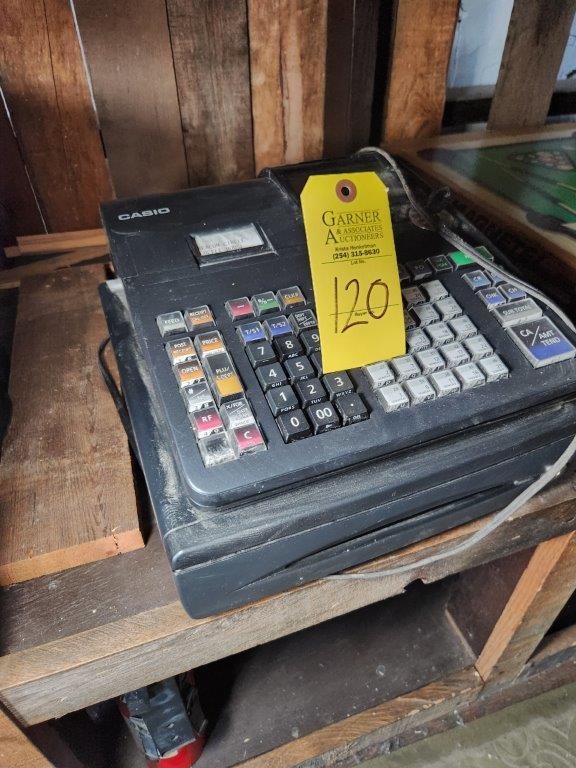 Casio Cash Register