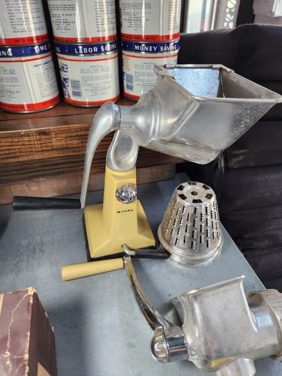 Rival Vintage Coffee Grinder