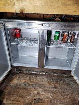 Beverage-Air Undercounter Refrigerator Model UCR34-C-09-23