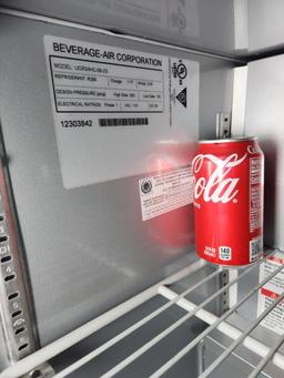 Beverage-Air Undercounter Refrigerator Model UCR34-C-09-23