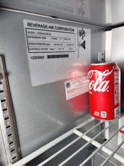Beverage-Air Undercounter Refrigerator Model UCR34-C-09-23
