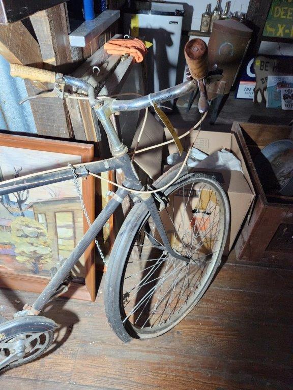 Vintage Huffy Sportsman Bicycle - 3 Speed  Made in England