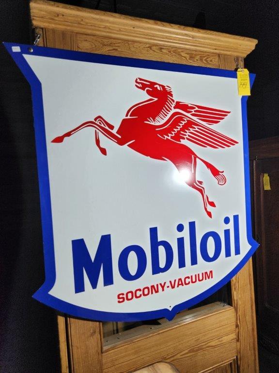 Mobil Oil Sign