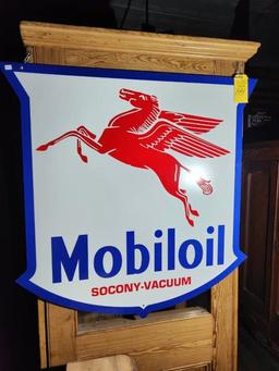 Mobil Oil Sign