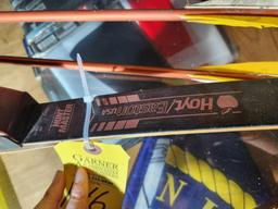 Hoyt / Easton Hunt Master Bow & Arrows