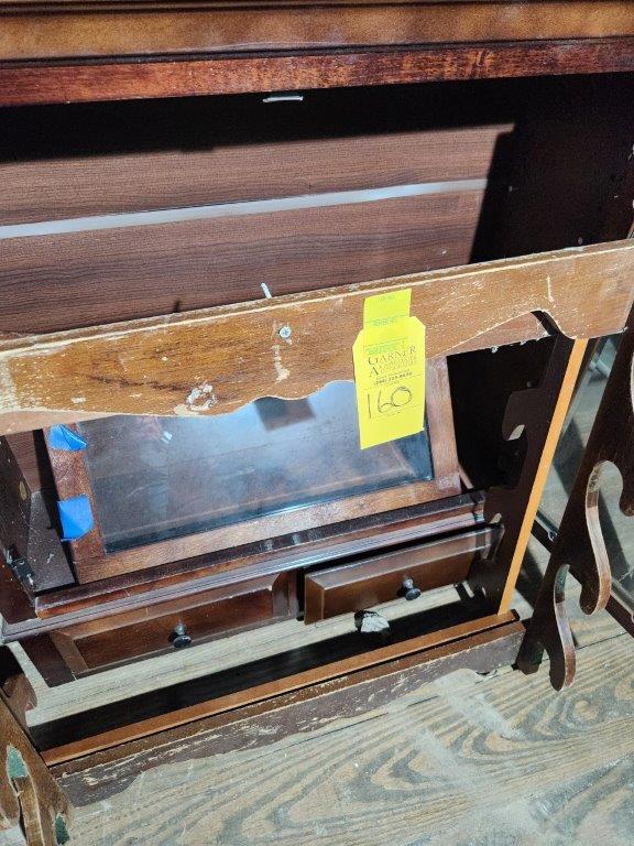 Wood Gun Rack & Unassembled Display Case