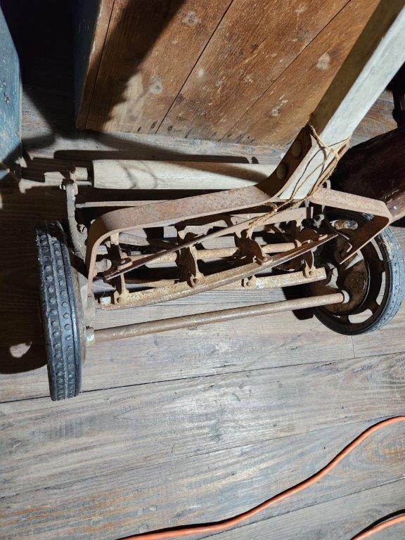 Antique Push Mower