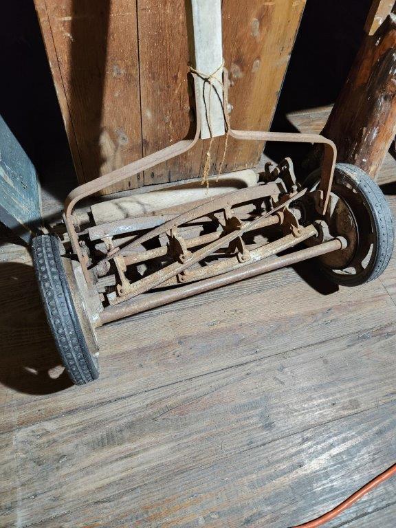 Antique Push Mower