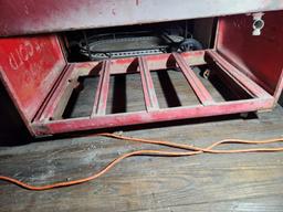 Vintage Coca-Cola Cooler Chest - No Lid