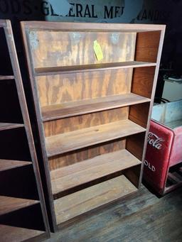 Wood Bookcase