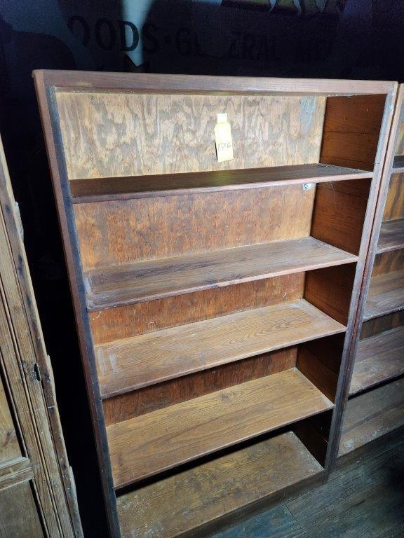 Wood Bookcase