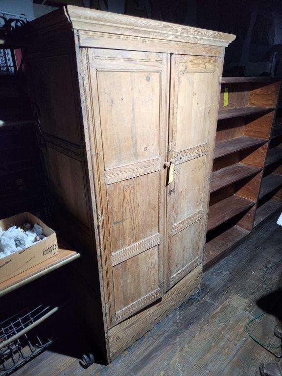 Old Wood Cabinet