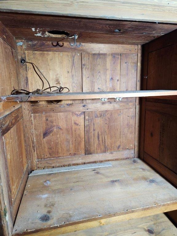 Old Wood Cabinet