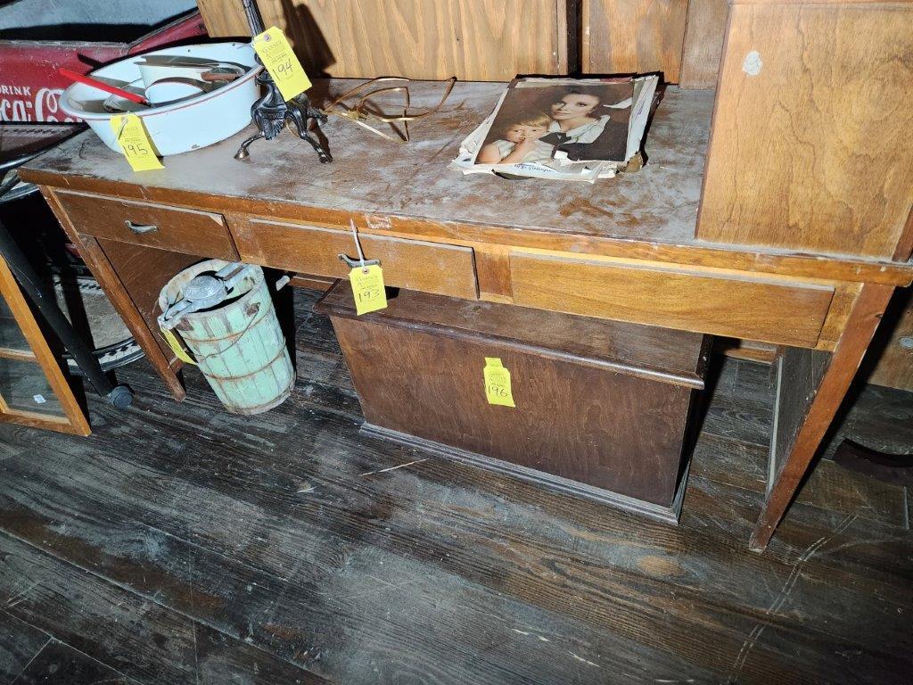 Wood Office Desk