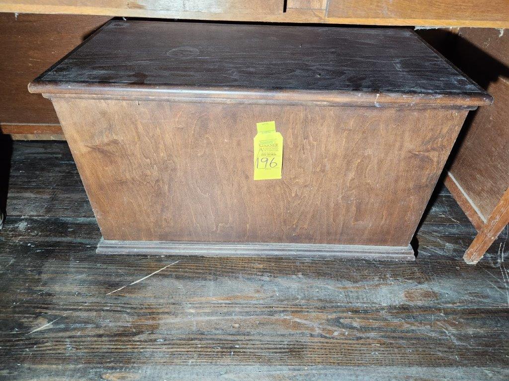 Wood Chest