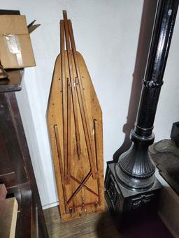 Vintage Wooden Ironing Board