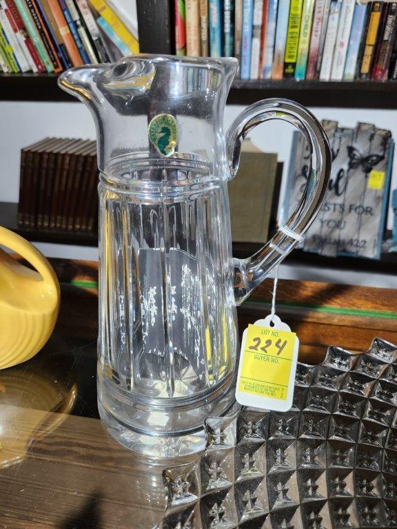 Waterford Crystal Pitcher