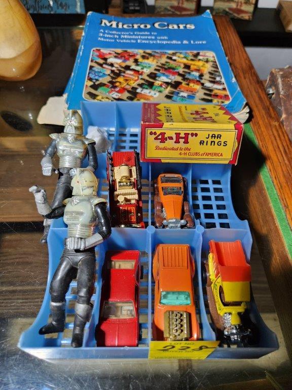 Vintage Toy Cars & Misc. Toys