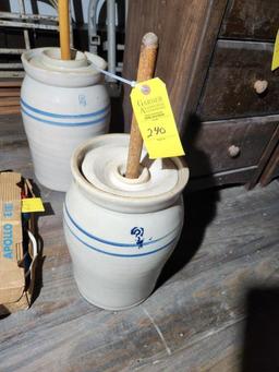 #3 Butter Churn
