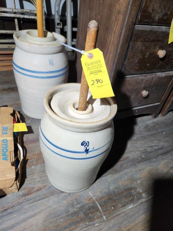 #3 Butter Churn