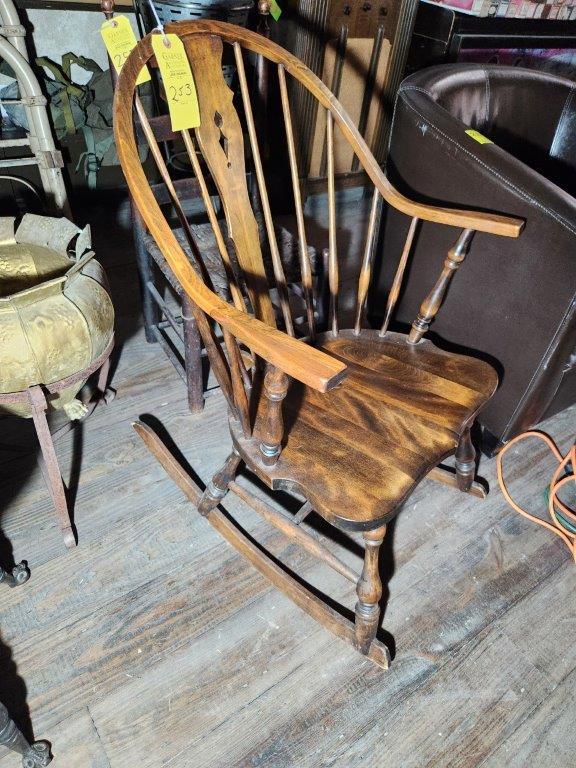 Antique Wooden Rocker