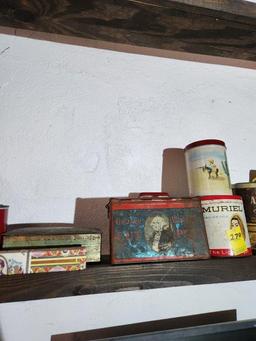 Old Tobacco & Cigar Tins