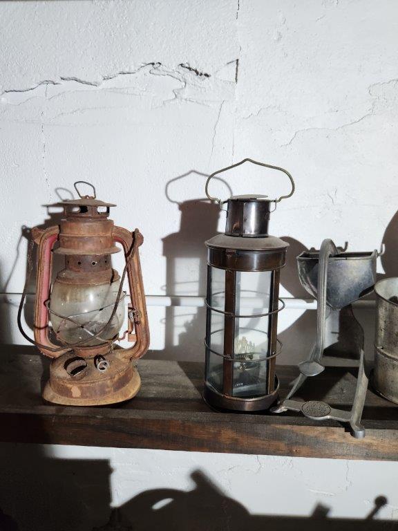 Collectible Cookware, Lanterns, Misc.