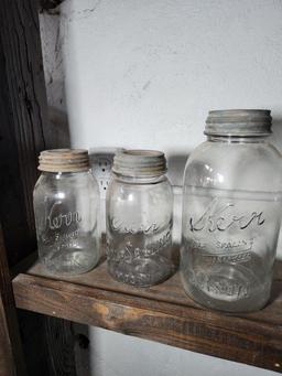 Kerr, Atlas, & Ball Jars