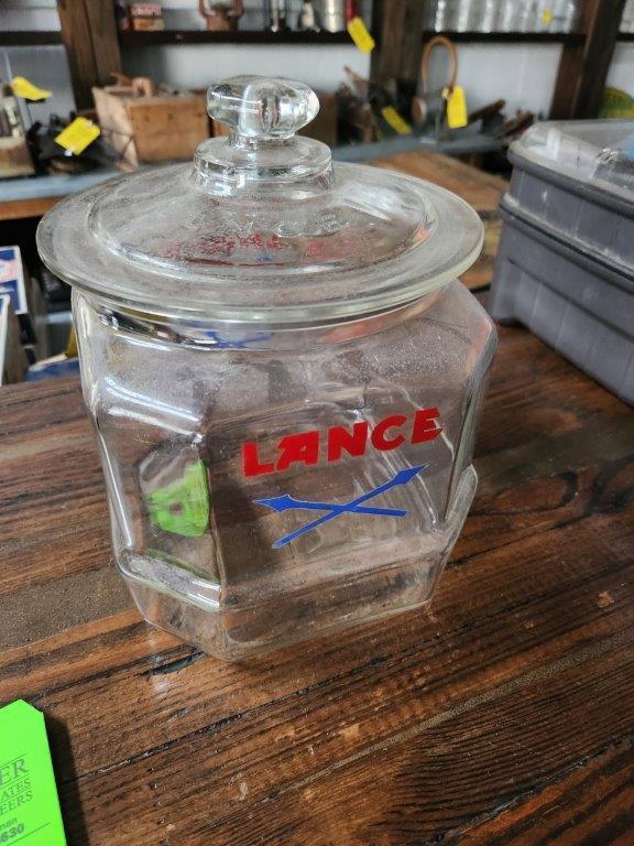 Lance Jar with Lid