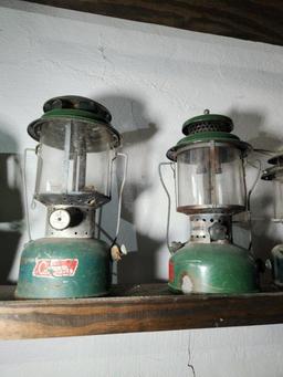 Old Coleman Lanterns