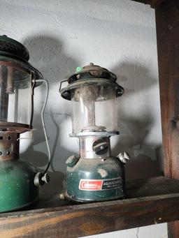 Old Coleman Lanterns
