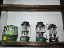 Old Coleman Lanterns