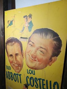 Bud Abbott & Lou Costello Little Giants Poster