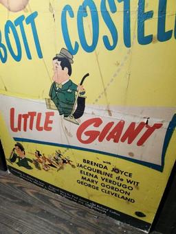 Bud Abbott & Lou Costello Little Giants Poster