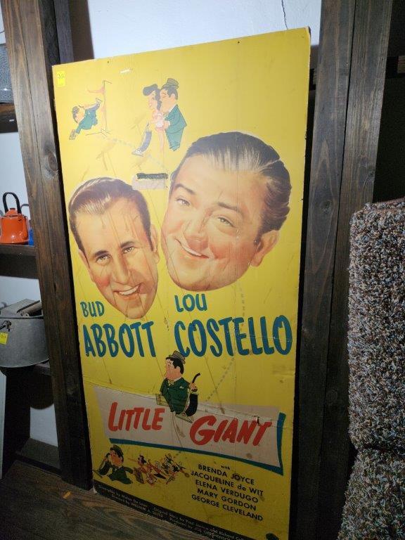 Bud Abbott & Lou Costello Little Giants Poster