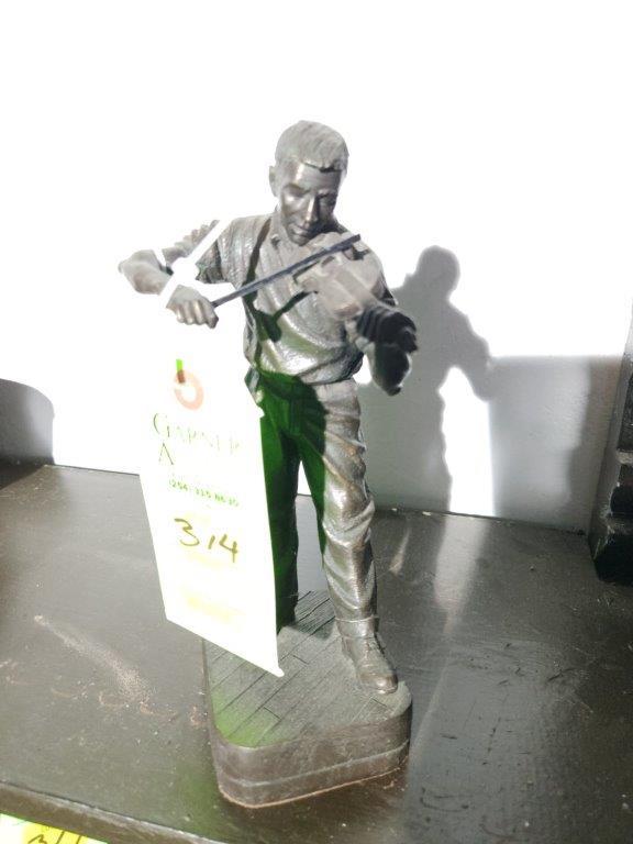 Fiddler Statue Made in Ireland